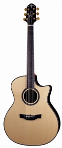 Электроакустическая гитара CRAFTER GLXE-4000 / RS + Кейс